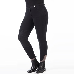 High Quality 4-way Stretch Horse Riding Breeches <b>Leggings</b> Tights <b>Equestrian</b> Wear Pants on Technical Fabric with Soft Feel - Product Image 1