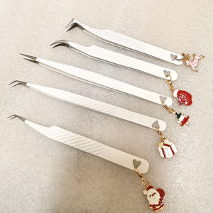 MAHFOOZ INSTRUMENTS Pinzas para Extensión de Pestañas de Diseño Nuevo y Hermoso, Más Vendidas, Pinzas para Pestañas de Buena Calidad al por Mayor - Product Image 6