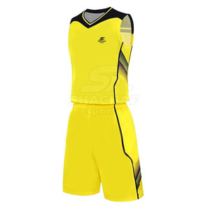 Uniforme de Baloncesto Profesional, Material Duradero de Poliéster, Antiarrugas, Uniformes de Baloncesto para Hombre - Product Image 2