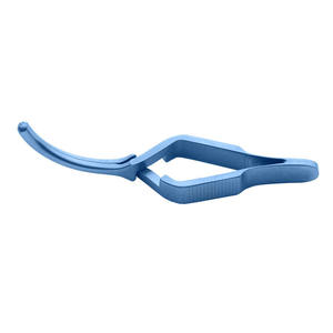 Pinces Bulldog Réutilisables en Acier Inoxydable de Qualité Supérieure, Instruments de Chirurgie Cardiaque Manuels Certifiés CE pour Usage Clinique - Product Image 2