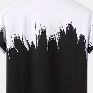 T-shirts personnalisés, t-shirts unis pour impression, t-shirts en coton, fabricant de t-shirts en gros, t-shirts pour hommes - Product Image 4