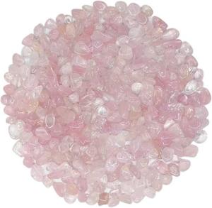 Cristales curativos de piedra de ágata natural, piedras preciosas a granel, chips curativos de ojo de tigre para decoración y venta - Product Image 2