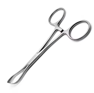 Pinces à serviettes réutilisables Backhaus pour usage médical professionnel, instrument de drapage chirurgical durable pour applications en salle d'opération - Product Image 3