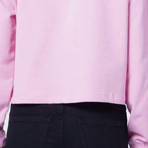 Sudadera Larga de Forro Polar para Mujer, a la Moda, para Invierno, Transpirable, Mezcla de Algodón, Estilo Casual, Hombros Caídos - Product Image 6