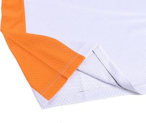 Maillot de basket unisexe col en V sans manches, color-block, sublimé, anti-humidité, en polyester, pour adulte, toutes saisons - Product Image 2