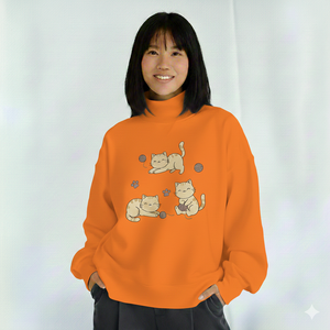 Haut à col montant pour femme, tissu chaud et confortable, vêtements d'hiver élégants sur mesure OEM - Product Image 1