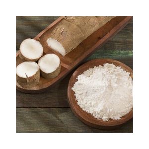 Amidon de manioc pur le plus vendu, farine de tapioca blanche et pure, idéal pour l'approvisionnement en colle industrielle et comme liant pour pâte à nouilles savoureuse - Product Image 1