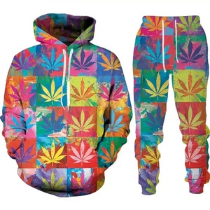 Conjunto Deportivo Personalizado con Logotipo, Sudadera con Capucha Reflectante, Ropa Deportiva para Hombre, Conjunto Deportivo Informal para Hombre - Product Image 6