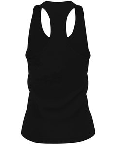 Débardeur noir pour femme avec imprimé ruban rose de sensibilisation au cancer du sein, col rond décontracté, tricoté, sans manches - Product Image 2
