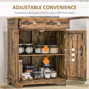 <b>Kitchen</b> <b>Storage</b> Cabinet - Product Image 2