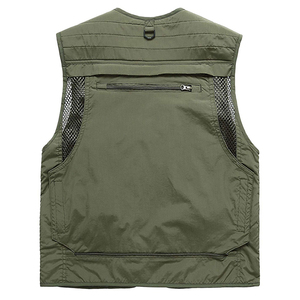 Chaleco de Caza Transpirable Personalizado para Invierno con Estampado Sólido y Colores Personalizados para Adultos - Venta de Fábrica con Servicio OEM - Product Image 2