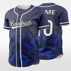 Ensembles de maillots de baseball respirants 100% polyester, couleur personnalisée, uniforme de baseball - Product Image 5