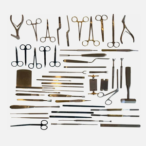 ชุดเครื่องมือผ่าตัดเสริมจมูกสัตว์เลี้ยงแบบใช้ซ้ำได้สำหรับสุนัขและแมว 52 ชิ้น - Product Image 2