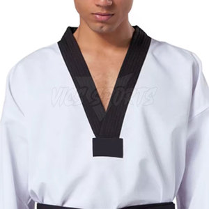 ชุดยิวยิตสูมืออาชีพ ผลิตจากผ้าฝ้าย 100% ชุดยิวยิตสูยอดนิยม ชุดกิ BJJ ขายดี - Product Image 4