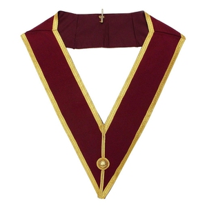 Collar Royal Select Masters con Bordado de Lujo, Ajustable, Tejido Resistente, Producción Personalizada, Suministro al por Mayor - Product Image 5
