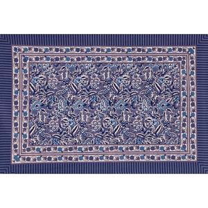 Nouvelles draps plats écologiques imprimés à motifs végétaux avec 2 taies d'oreiller incluses, 100% coton 300 fils, toutes saisons, prix de gros - Product Image 3