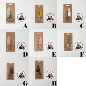 Tijeras personalizadas con nombre bordado, tijeras grabadas con nombre, tijeras de regalo para sastre, tijeras doradas, tijeras personalizadas para regalo. - Product Image 2