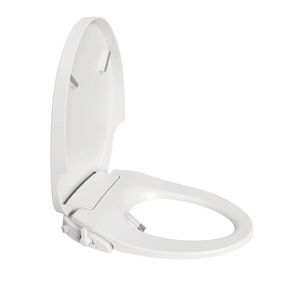 Siège de toilette intelligent avec bidet intégré, siège chauffant réglable, température et pression de l'eau réglables, buse automatique, bidet portable - Product Image 1