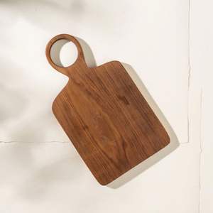 Tabla de Cortar de Madera de Acacia Extra Grande con Logotipo Personalizado 2025 para Cocina, Tabla para Picar con Madera de Acacia para Exportaciones de Home Craftera - Product Image 5