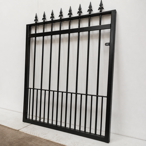 Suministro de Cercas Metálicas de Primera Calidad: Descubra Soluciones de Cercas Metálicas Hermosas y Duraderas para Residencias Familiares Modernas y de Lujo. - Product Image 1
