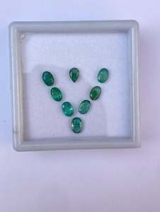 ชุดสร้อยคอจี้และต่างหูมรกตธรรมชาติคุณภาพสูง ดีไซน์หรูหรา สำหรับคอลเลคชั่นเจ้าสาว ผลิตด้วยมือ ราคาดีที่สุด - Product Image 2