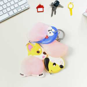 Porte-clés en peluche JourneyMate Cartoon Animal 60g Mix Design 1 Pc - Product Image 3