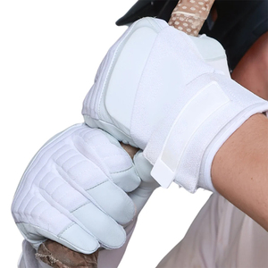 Guantes de béisbol deportivos para hombre con correa ajustable, guantes de bateo de béisbol transpirables de dedo completo - Product Image 6