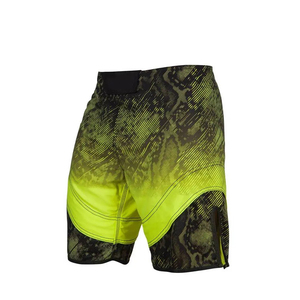 Eco-Friendly Customized Fit <b>Quick</b> <b>Dry</b> Breathable High Quality High Quality Men's MMA Training <b>Shorts</b> Solid - Product Image 1