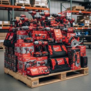 สินค้าใหม่มาถึง ชุดเครื่องมือมิลวอกี รวมเครื่องมือไฟฟ้า แบตเตอรี่ เครื่องมือช่าง ที่ชาร์จ อุปกรณ์เสริม สินค้าส่งออกจำนวนมาก - Product Image 3