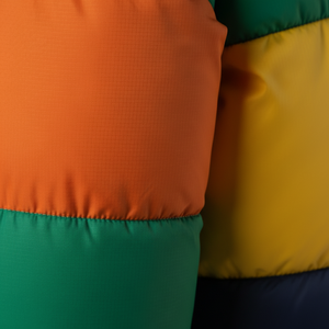 Blouson matelassé personnalisé avec rembourrage en polyester recyclé pour les collections de marques de streetwear tendance - Product Image 3