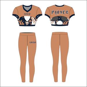 Uniforme de Fútbol Americano de Malla de Alta Calidad para Equipos, Ropa Deportiva para Exteriores, Antibacteriana - Product Image 1