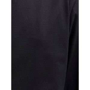 Conjunto de cortavientos ligero negro para hombre, chaqueta con capucha y cremallera con pantalones cortos a juego, ropa deportiva y para correr al aire libre para hombre - Product Image 6