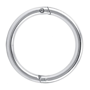 Anillo Nasal Reutilizable de Acero Inoxidable Veterinario de Primera Calidad para Ganado, Diferentes Tamaños, en Tendencia - Product Image 2