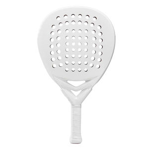 Raquetas de Pádel Ligeras de Fibra de Carbono de Alta Calidad para Entrenamiento, Venta Directa de Fábrica - Product Image 1