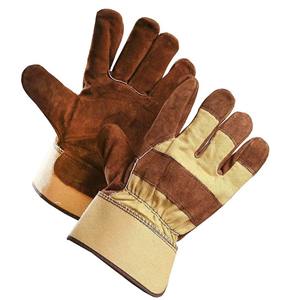 Guantes de Trabajo de Cuero de Alta Calidad Hechos en Pakistán, Producto Premium, Resistentes al Calor, Impermeables, Personalizables - Product Image 1