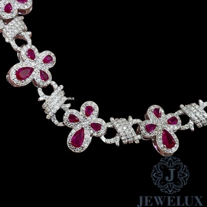 New Arrival Premium Moissanite Diamond Bracelet Iced Out Hip Hop Jewelry for <b>Men</b> Women From Indian Supplier - Product Image 3