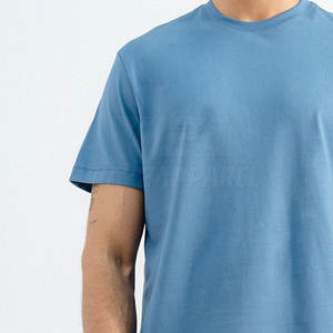 เสื้อยืดผู้ชายขายดี เสื้อยืดผู้ชายระบายอากาศดี MOQ ต่ำ ผลิตตามสั่ง สีตามสั่ง เสื้อยืดสำหรับผู้ชาย - Product Image 5