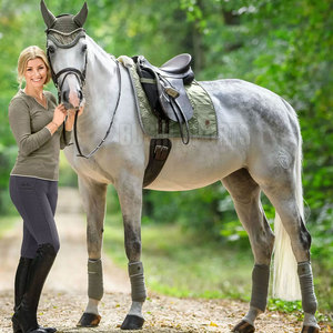 Almohadilla Premium para Silla de Montar a Caballo para Uso Diario con Tela Acolchada Transpirable y Cómoda para Entrenamiento Diario - Product Image 5