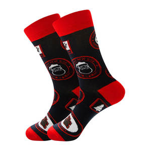 Chaussettes de sport personnalisées de qualité supérieure, entièrement sublimées, respirantes, tricotées, pour enfants, saison hivernale, chaussettes courtes, adaptées aux diabétiques - Product Image 4