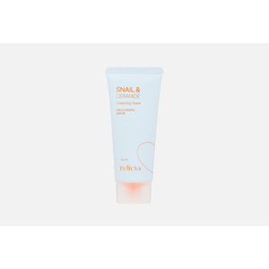 Mousse nettoyante à l'escargot Pelrisya 120g - Nettoyant pour les pores et nettoyant facial apaisant - Product Image 1