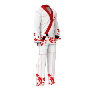 Kimono de Jiu-Jitsu Brésilien de Haute Qualité, Gi BJJ, Tenue d'Arts Martiaux Mixtes, Kimono de Jiu-Jitsu en Tissage Perlé, Broderie - Product Image 4