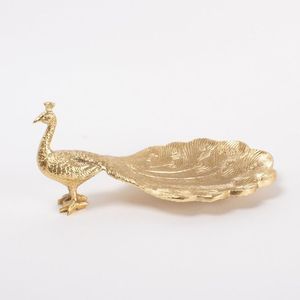 Bol moderne argenté et doré, design Branchpremium, idéal pour la décoration intérieure et la table à manger, dernier modèle de plat de service. - Product Image 4
