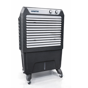 Refroidisseur d'air électrique commercial COOLVIBE DC 140L en plastique pour désert, 1500 pieds carrés Surface de refroidissement 10500 m³/h, débit d'air pour les foyers et les hôtels - Product Image 1