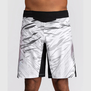 Shorts de MMA Unisex Hechos a Medida, Sublimación OEM, Entrenamiento de Artes Marciales, Poliéster de Secado Rápido, Venta al Por Mayor de Fábrica, MOQ Bajo, OEM - Product Image 2