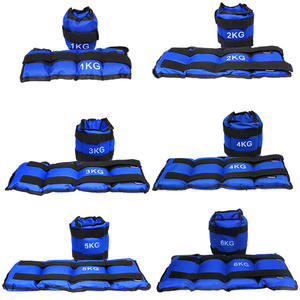 Sac de sable Oxford réglable pour l'entraînement musculaire, les exercices de jambes, le fitness, la course à pied et l'équipement de défense personnelle - Product Image 5