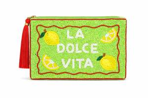 Sac à main de soirée et de fête de luxe à rabat, orné de sequins et de perles, avec chaîne bandoulière, motif œil protecteur, style mode - Product Image 2