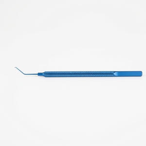 Cuchilla Quirúrgica de Titanio Reutilizable de Alta Calidad Nichamin Quick Chopper para Diestros, Instrumento Oftálmico con Eje Angulado de Precisión - Product Image 1