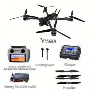 Nouveau drone FPV professionnel Z15D 8K, charge utile de 7-8 kg, caméra RC, GPS, suivi IA, portée de 10 km, photographie aérienne FPV commerciale, UAV - Product Image 5