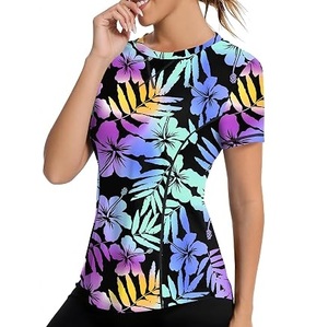 Premium Quality Breathable Women's White Short Sleeve UPF 50 UV Protection <b>T</b>-<b>Shirt</b> Hunting Fisherman Jersey <b>Fishing</b> Jersey <b>Shirt</b> - Product Image 6