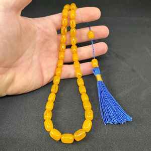 ลูกประคำมุสลิมแบบทำมือจากเรซิ่นรักษ์โลก สำหรับการสวดมนต์และความรักทางศาสนา - Product Image 4